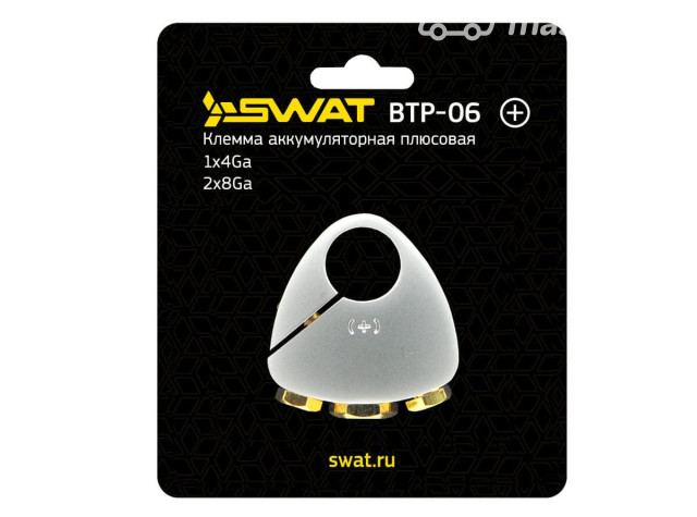 Accessories and multimedia - Клемма аккумуляторная плюсовая Swat BTP-06