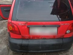 Сүрөт унаа Daewoo Matiz