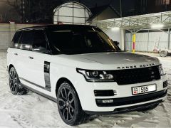 Сүрөт унаа Land Rover Range Rover