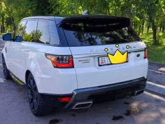 Сүрөт унаа Land Rover Range Rover Sport