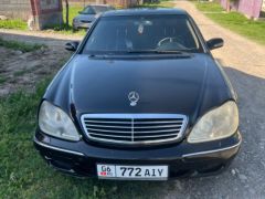 Сүрөт унаа Mercedes-Benz S-Класс