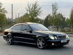 Сүрөт унаа Mercedes-Benz E-Класс AMG