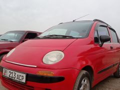 Сүрөт унаа Daewoo Matiz