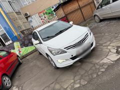 Сүрөт унаа Hyundai Solaris