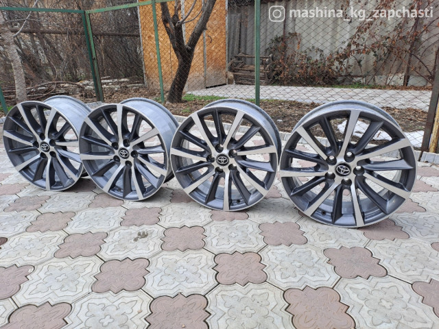 Wheel rims - Диски