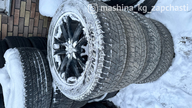 Tires - Зимние шины 90%