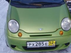 Photo of the vehicle Daewoo Matiz