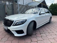 Сүрөт унаа Mercedes-Benz S-Класс AMG