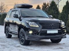 Сүрөт унаа Lexus LX