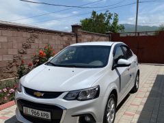 Сүрөт унаа Chevrolet Aveo