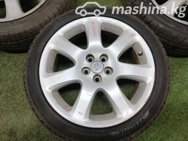 Wheel rims - Диск R17 5x100 с шиной