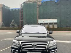 Сүрөт унаа Lexus LX