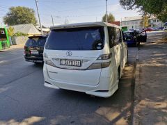 Сүрөт унаа Toyota Vellfire