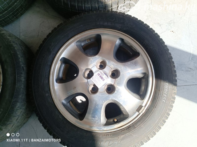 Wheel rims - Диск R16 5x114.3 с шиной