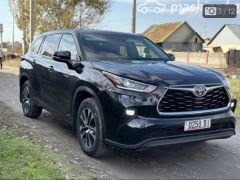 Сүрөт унаа Toyota Highlander