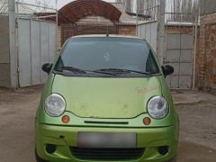 Фото авто Daewoo Matiz