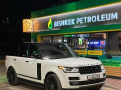 Сүрөт унаа Land Rover Range Rover