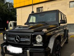 Фото авто Mercedes-Benz G-Класс AMG