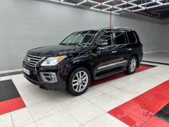 Сүрөт унаа Lexus LX