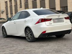 Сүрөт унаа Lexus IS