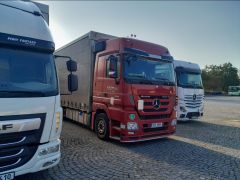 Фото авто Mercedes-Benz Actros