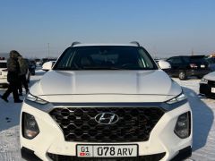 Сүрөт унаа Hyundai Santa Fe