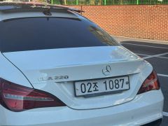 Сүрөт унаа Mercedes-Benz CLA