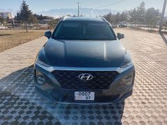 Сүрөт унаа Hyundai Santa Fe