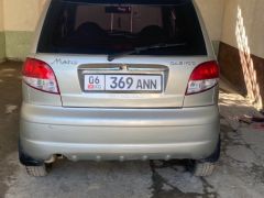 Сүрөт унаа Daewoo Matiz