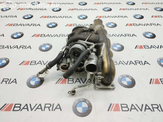 Spare Parts and Consumables - Турбина, E70LCI, 11657583904