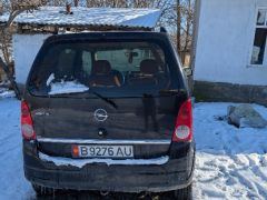 Фото авто Opel Agila