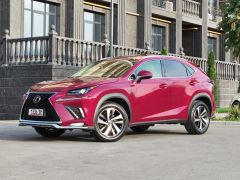 Сүрөт унаа Lexus NX