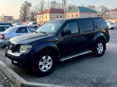 Фото авто Nissan Pathfinder