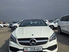 Сүрөт унаа Mercedes-Benz CLA