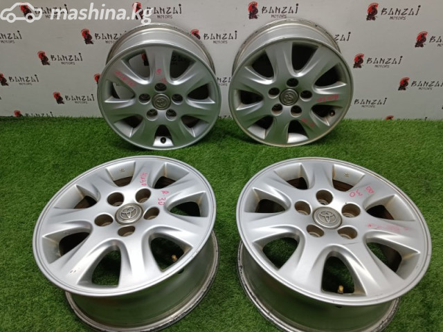 Wheel rims - Диск R15 5x114.3