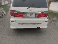 Сүрөт унаа Toyota Alphard