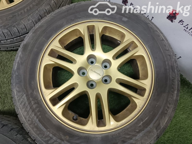 Wheel rims - Диск R16 5x100 с шиной