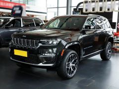 Сүрөт унаа Jeep Grand Cherokee