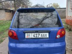 Фото авто Daewoo Matiz