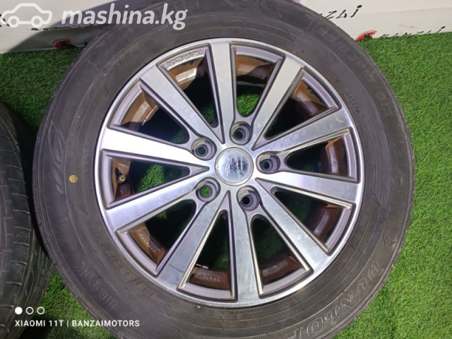 Wheel rims - Диск R15 5x114.3 с шиной