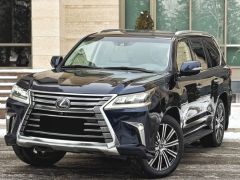 Сүрөт унаа Lexus LX