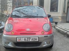 Сүрөт унаа Daewoo Matiz