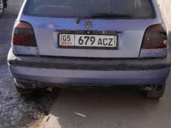 Фото авто Volkswagen Golf