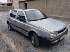 Фото авто Volkswagen Golf