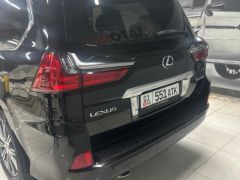 Фото авто Lexus LX