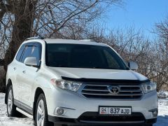 Сүрөт унаа Toyota Highlander