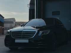 Сүрөт унаа Mercedes-Benz S-Класс