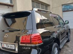 Сүрөт унаа Lexus LX