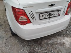 Сүрөт унаа Chevrolet Aveo