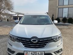 Сүрөт унаа Renault Samsung QM6